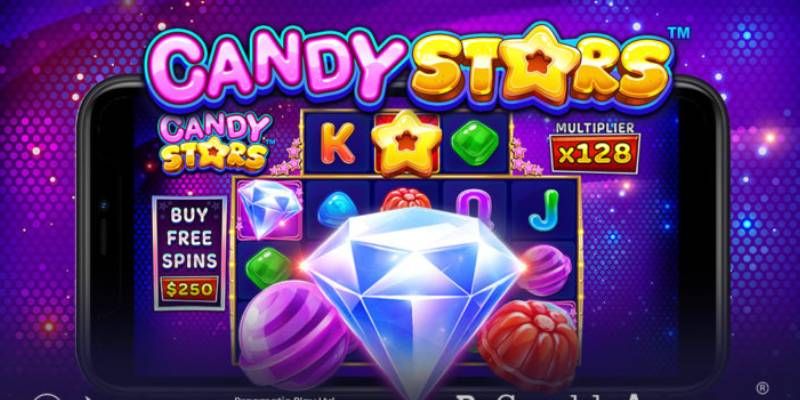 CANDY STARS ขนมหวานที่เปล่งประกายของ PRAGMATIC PLAY