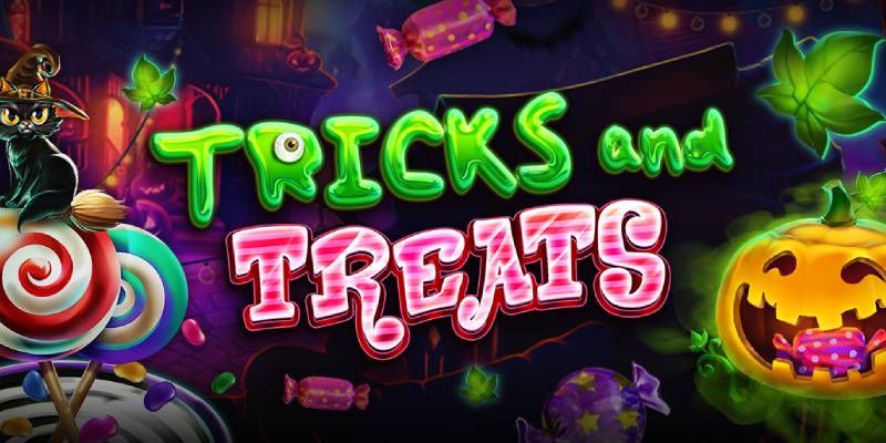 Tricks and Treats เกมสล็อตแสนหวาน สำหรับวันฮาโลวีน