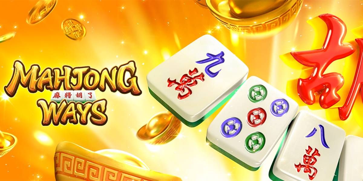 "MAHJONG WAYS" เกมธีมไพ่นกกระจอกเกมแรก