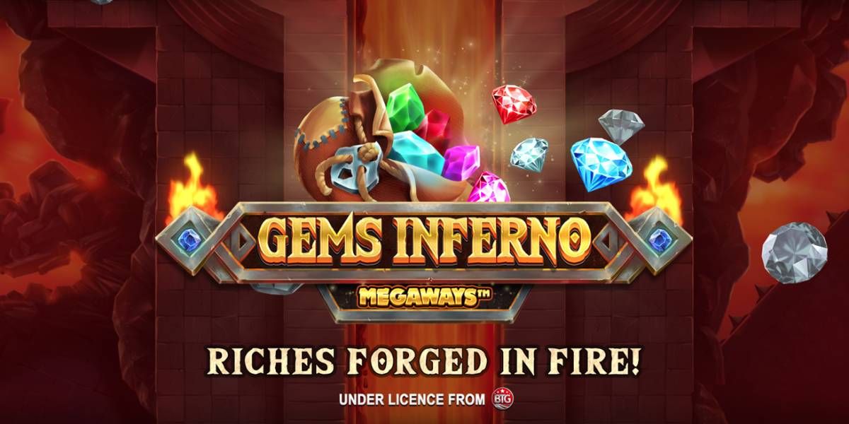 Gems Inferno Megaways™ สู่ฉากแอ็คชั่นอันเร่าร้อน