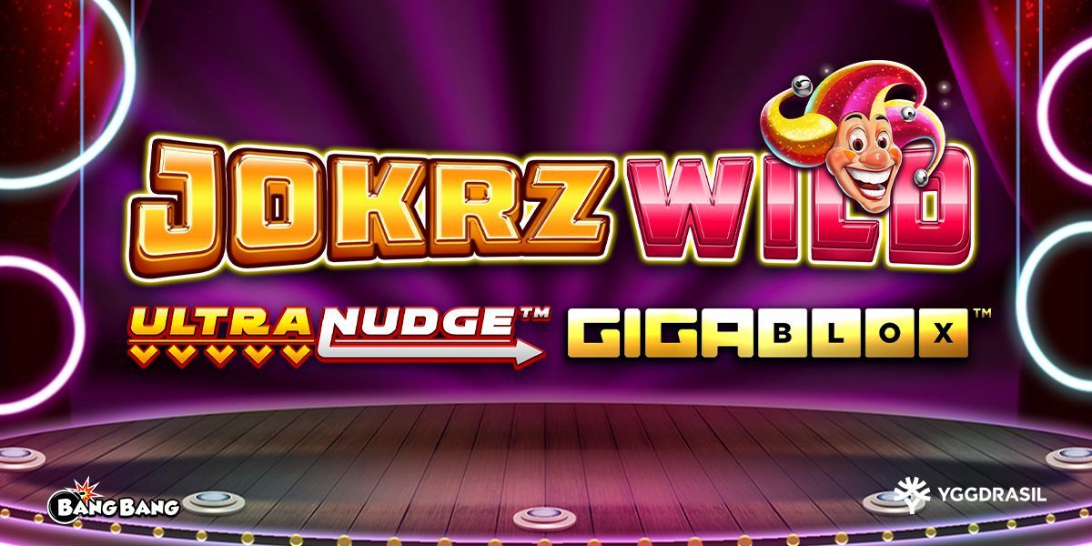 ฟื้นคืนชีพในแบบย้อนยุคกับ Jokrz Wild UltraNudge™ GigaBlox™